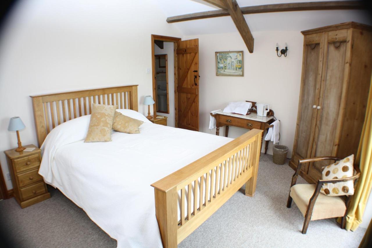 Crackington Haven Lower Tresmorn Farmhouse المظهر الخارجي الصورة